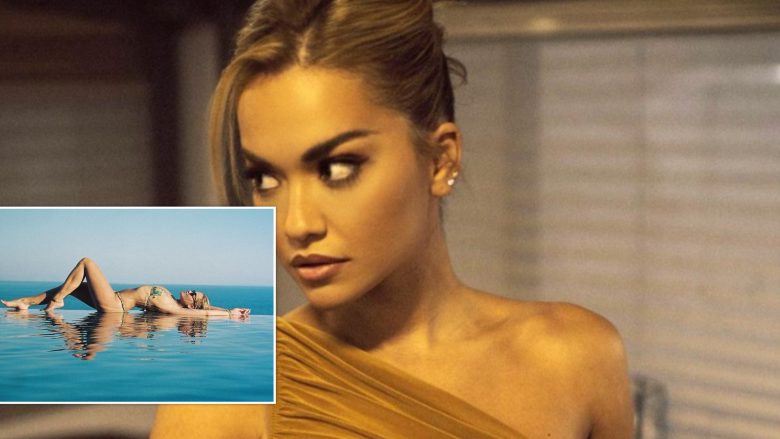 Rita Ora bëhet nostalgjike për verën, publikon imazhe atraktive nga pushimet në Greqi