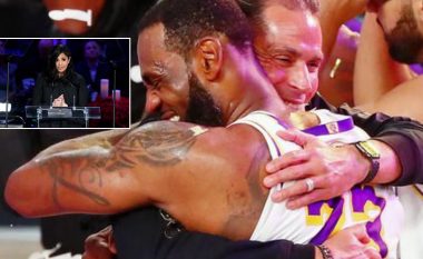 Vanessa Bryant uron LA Lakers pas shpalljes kampion në NBA: Sikur të ishin këtu Kobe dhe Gigi për ta parë këtë