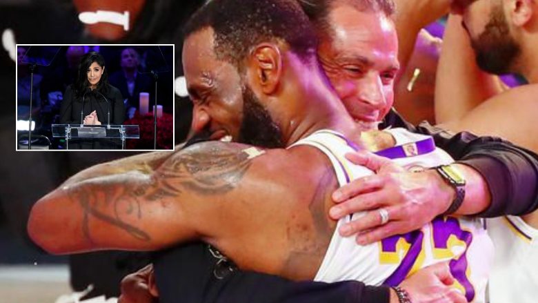 Vanessa Bryant uron LA Lakers pas shpalljes kampion në NBA: Sikur të ishin këtu Kobe dhe Gigi për ta parë këtë