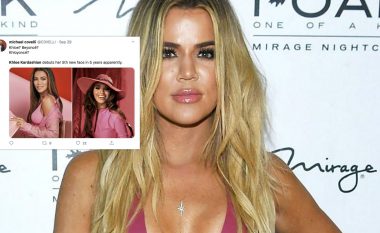 Khloe Kardashian kritikohet sërish për editimin e fotografive, fansat e krahasojnë me Beyonce