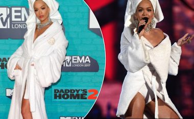 Rita Ora, prezantuese e MTV Europe Music Awards 2020