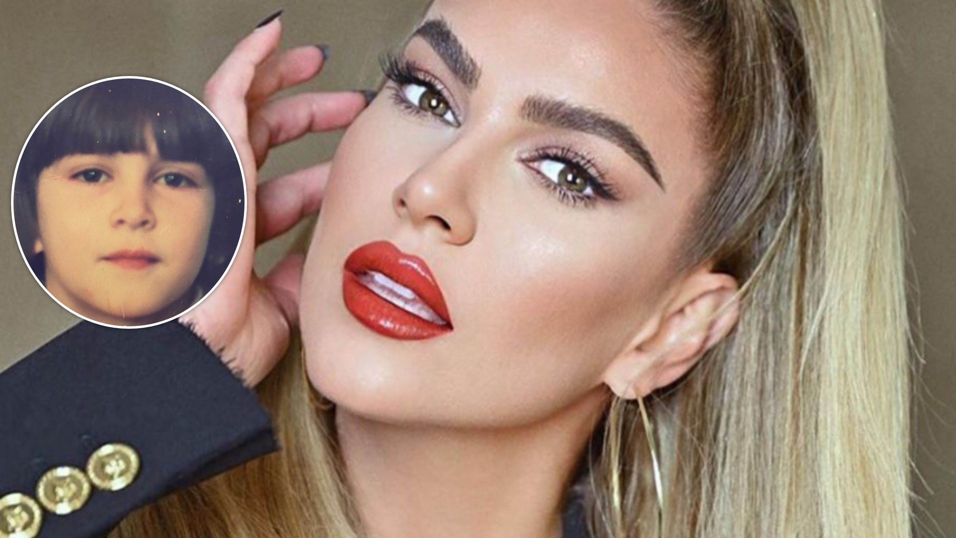 Leonora Jakupi ndan imazhe të rralla nga fëmijëria Telegrafi Telegrafi