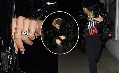 Rita Ora nxit spekulime se është fejuar me Romain Gavras, pasi u fotografua me një unazë në gisht