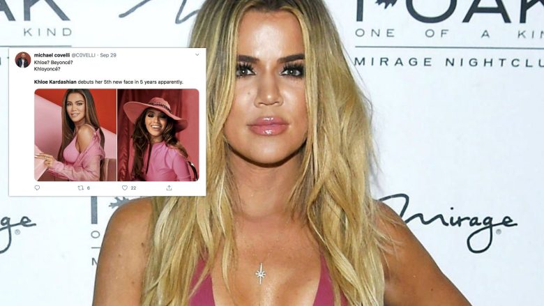 Khloe Kardashian kritikohet sërish për editimin e fotografive, fansat e krahasojnë me Beyonce