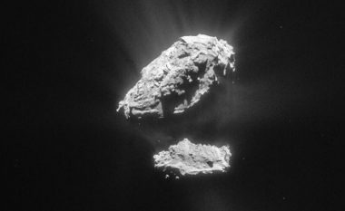 ESA gjen “kafkë” në kometë