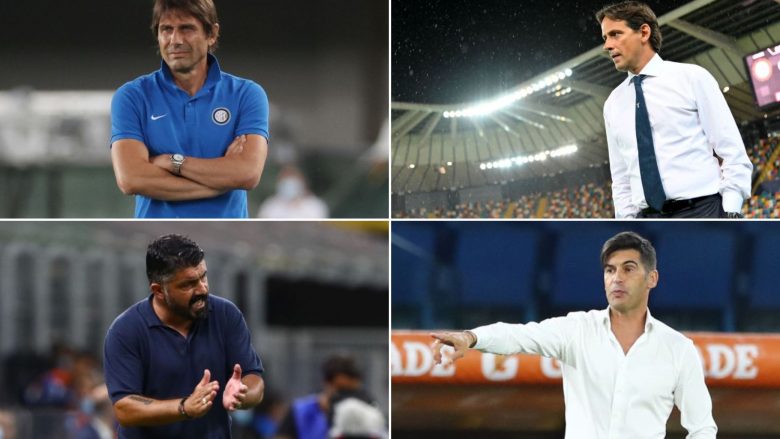 Pagat e të gjithë trajnerëve në Serie A, Conte dukshëm më i paguari