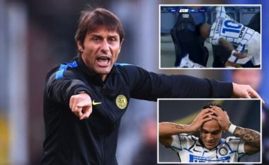 Conte flet për episodin e Lautaro Martinezit pas zëvendësimit ndaj Genoas