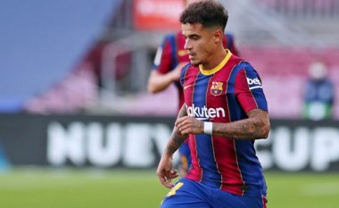 Lëndohet Coutinho, mund të mungojë ndaj Juventusit