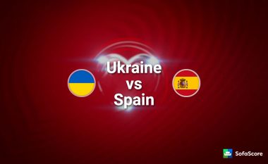 Ukraina – Spanja, publikohen formacionet zyrtare