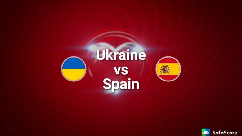Ukraina – Spanja, publikohen formacionet zyrtare