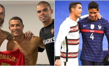I infektuar me coronavirus – Ronaldo kishte kontakte me lojtarë të tri kombëtareve