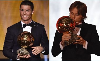 Modric: Ronaldo më uroi për Topin e Artë – do ta kisha shkëmbyer për Kupën e Botës