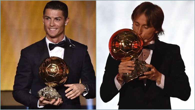 Modric: Ronaldo më uroi për Topin e Artë – do ta kisha shkëmbyer për Kupën e Botës