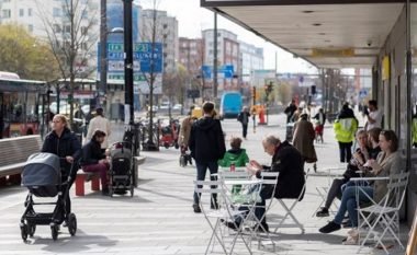 Suedia me numër rekord ditor të të infektuarve që nga fillimi i pandemisë