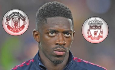 Dembele pajtohet me largimin nga Barcelona, Liverpooli rivalizon Unitedin