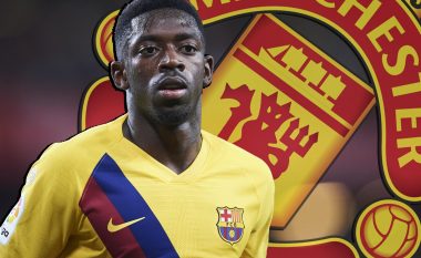 Dembele nuk stërvitet te Barcelona – afër kalimit te Manchester United