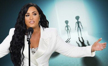 Demi Lovato e përballoi ndarjen duke folur me alienët