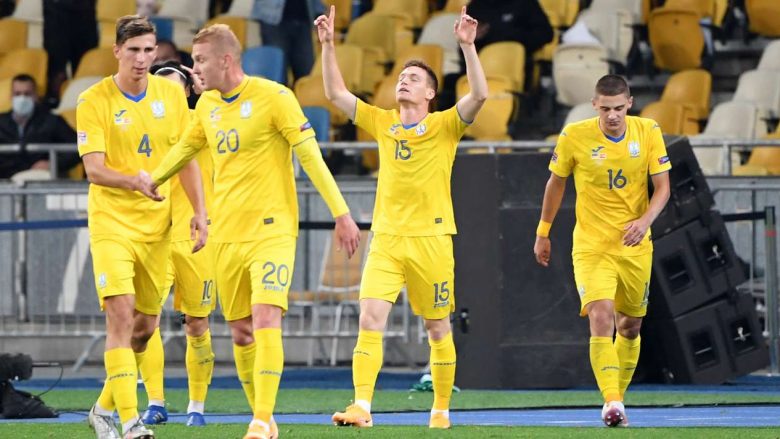 Spanja ‘shokohet’ nga Ukraina, goli i bukur i Tsygankov vendos ndeshjen