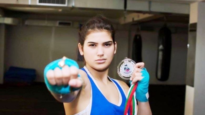 Donjeta Sadiku do përballet me kampionen e botës në turneun e boksit ‘Balkan’