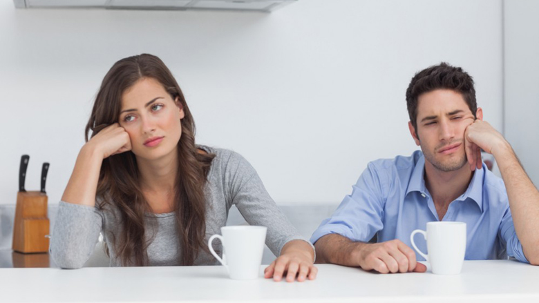 Tri shenjat e një martese të dështuar dhe si mund të gjeni një zgjidhje