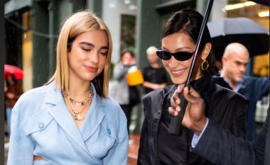 Dua Lipa me urim special për ditëlindjen e Bella Hadid