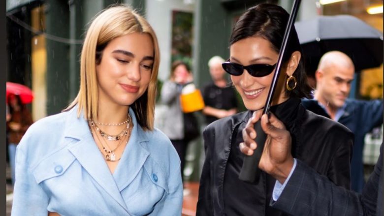 Dua Lipa me urim special për ditëlindjen e Bella Hadid