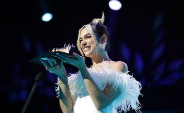 Publikohen nominimet për ARIA Awards 2020 – Dua Lipa konkurron për çmimin “Artistja më e mirë ndërkombëtare”