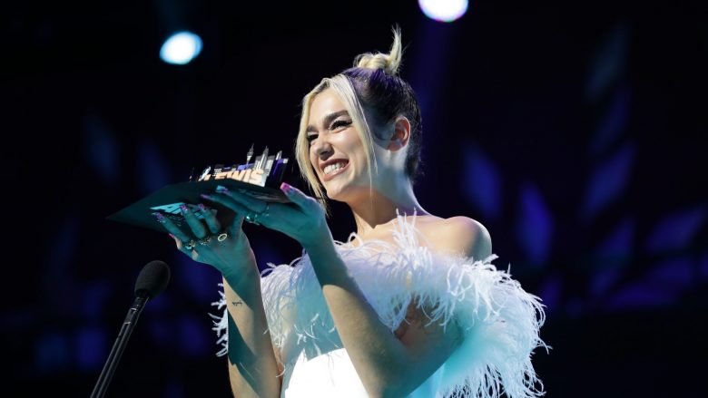 Publikohen nominimet për ARIA Awards 2020 – Dua Lipa konkurron për çmimin “Artistja më e mirë ndërkombëtare”