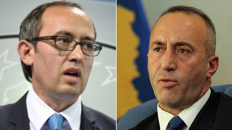 Hoti i përgjigjet Haradinajt:  Politika nuk duhet të përzihet në drejtësi
