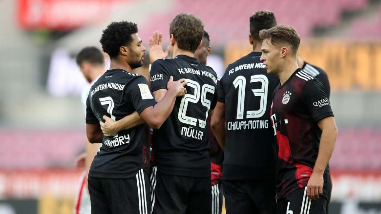Notat e lojtarëve, Koln 1-2 Bayern Munich: Gnabry lojtar i ndeshjes