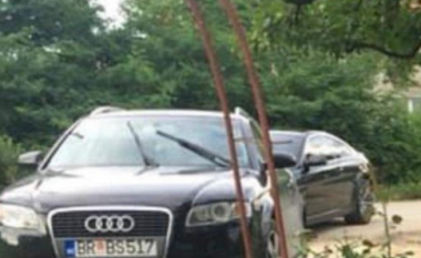 Zëvendësministres së Mbrojtjes, i vidhet vetura në oborrin e shtëpisë në Pejë
