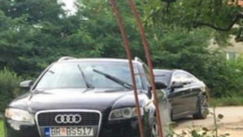 Zëvendësministres së Mbrojtjes, i vidhet vetura në oborrin e shtëpisë në Pejë