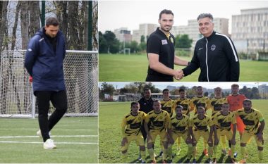 Elon Berisha, trajneri më i ri i një ekipi të parë në futbollin e Kosovës – si 26 vjeçar drejton Ramiz Sadikun me sukses në Ligën e Parë