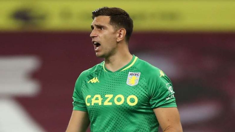 “Kalimi im nga Arsenali te Aston Villa, është një hap para në karrierë” – kështu thotë Emiliano Martinez