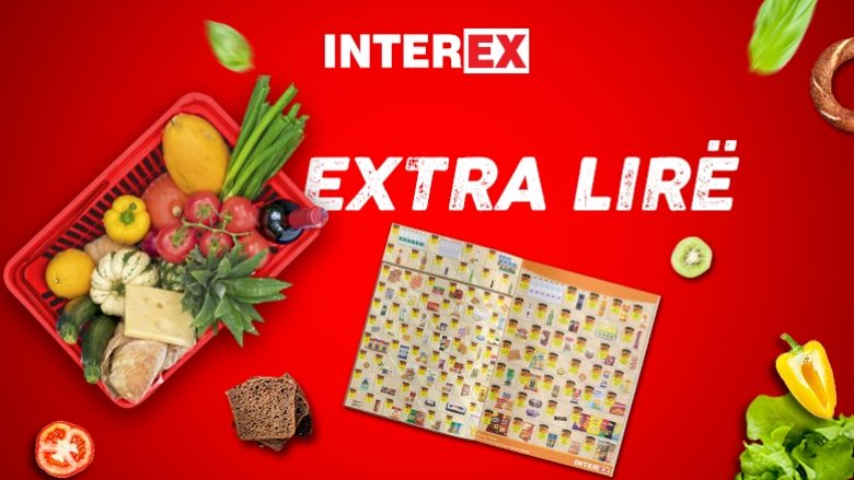 Ekstra lirë me ekstra zbritjen javore në Interex!