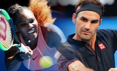 Diferenca e madhe mes Federerit dhe Williamsit: Publikohen shumat që fitojnë yjet e tenisit