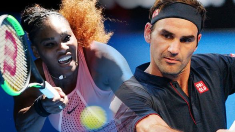 Diferenca e madhe mes Federerit dhe Williamsit: Publikohen shumat që fitojnë yjet e tenisit