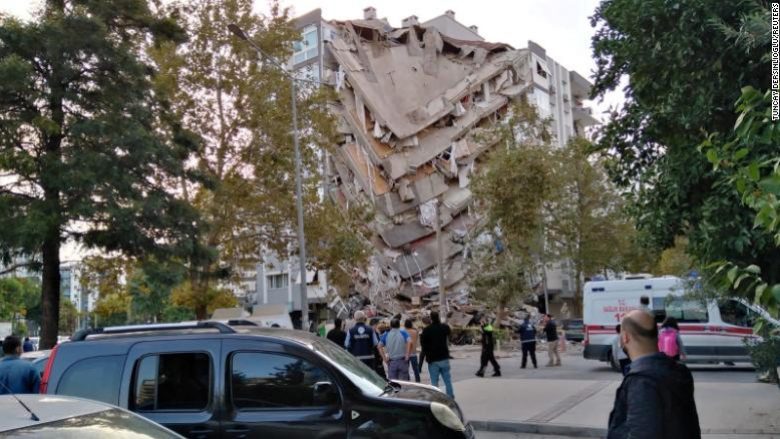 Tërmeti në Turqi, gjashtë të vdekur dhe më shumë se 200 persona të lënduar
