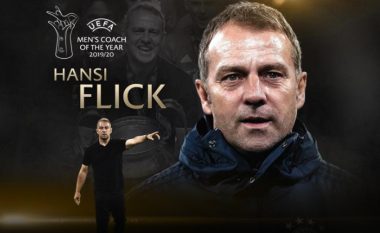Hansi Flick, trajneri i vitit sipas UEFA-s
