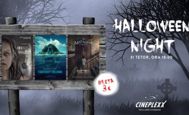 Këtë Halloween, Cineplexx sjell event të veçantë me çmim biletash vetëm 3€