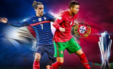 Formacionet zyrtare: Franca përballet me Portugalinë në duelin e madh të Ligës A