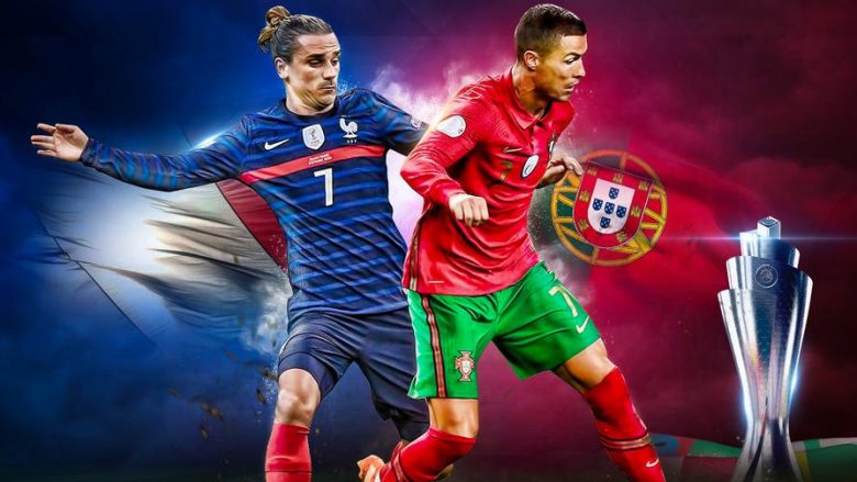 Formacionet zyrtare: Franca përballet me Portugalinë në duelin e madh të Ligës A