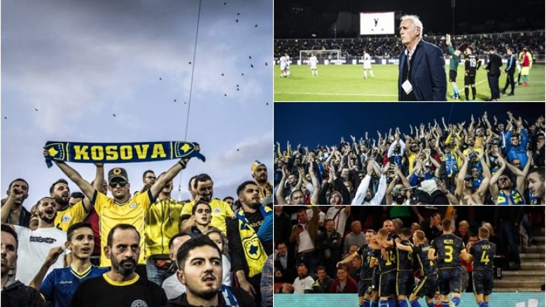 Revista e njohur franceze France Football: Momentet kryesore të Kosovës, që ndikuan në rritjen e saj, kur kanë mbetur edhe dy ndeshje drejt EURO 2020