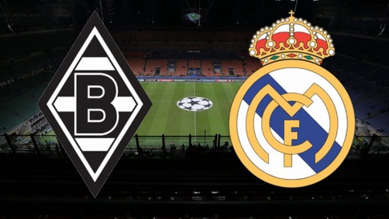 Monchengladbach – Real Madrid, publikohen formacionet zyrtare