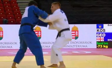 Akil Gjakova fiton me Ippon në raundin e dytë eliminator të Grand Slamit në Hungari