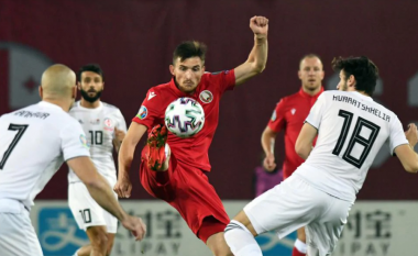 Gjeorgjia eliminon Bjellorusinë, mund të jetë kundërshtar i Kosovës në finalen e play-offit të Ligës së Kombeve