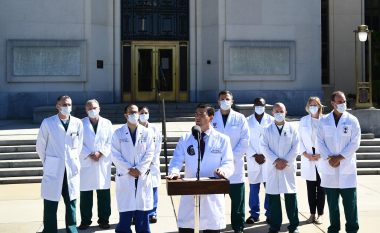 Mjekët amerikan: Trumpi ka luhatje të shëndetit, por nesër mund të lirohet për trajtim në Shtëpinë e Bardhë