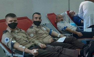 ​Policia e Kosovës dhuron gjak