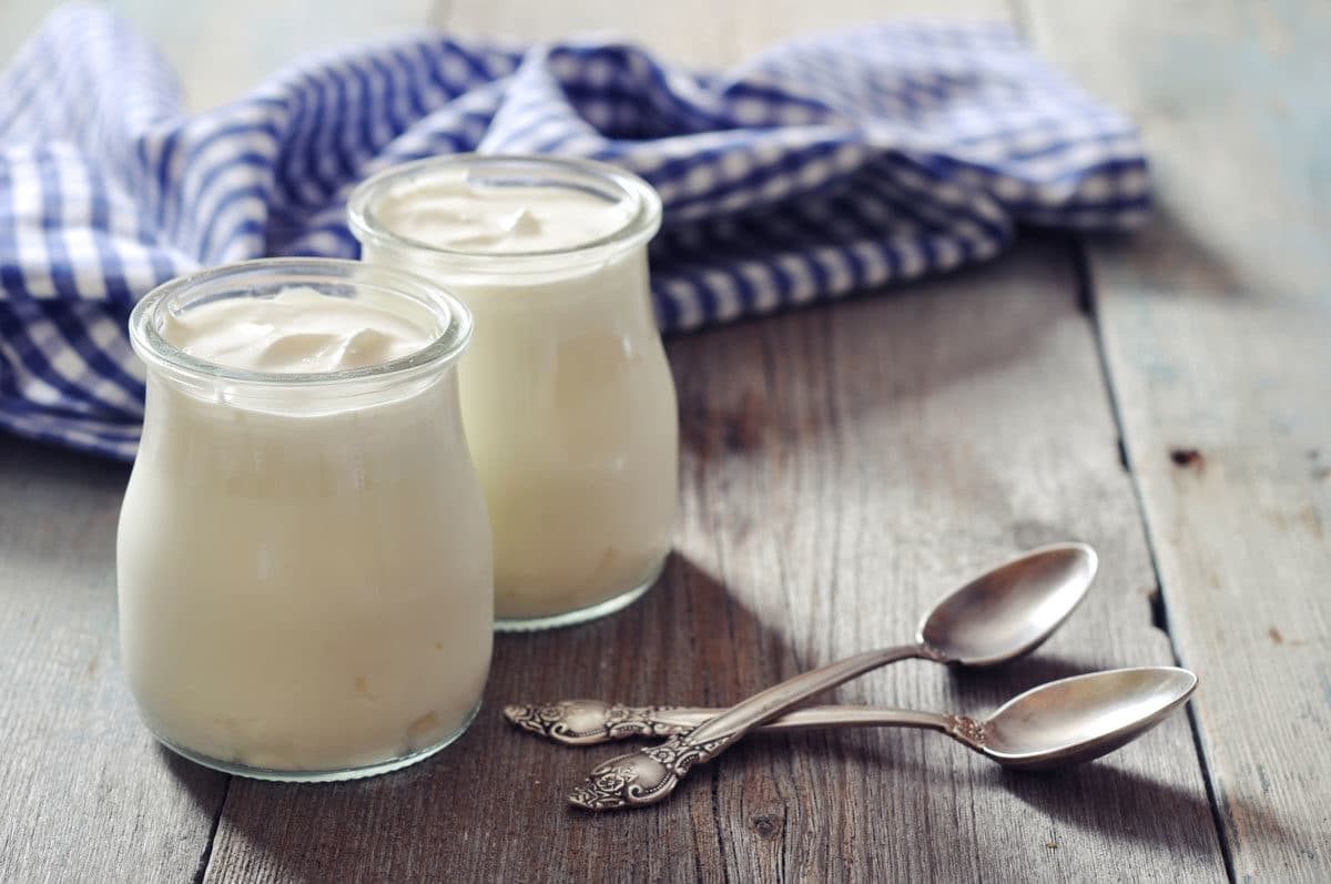 Start eating yogurt every day! There is a good chance that it will be