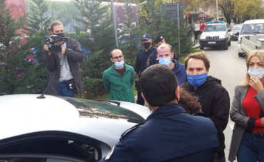 Policia arreston aktivistët e PSD-së, Frashër Krasniqi dhe Zgjim Hyseni